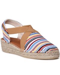 Toni Pons - Vinaros Low Wedge Sandals - Lyst
