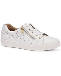 Hotter - Wonder Extra Wide Trainers - Lyst