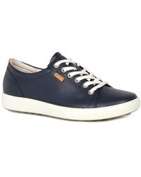 Ecco - Soft 7 Lace Up Shoes - Lyst