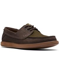 Clarks - Bratton Boat Shoes - Lyst