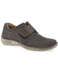 Josef Seibel Anvers 83 Wide Fit Casual Shoes - Grey