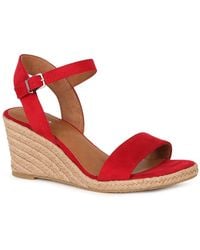 Tamaris - Sweet Pea Wedge Heel Sandals - Lyst