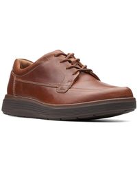 Clarks Un Abode Ease Casual Shoes - Brown