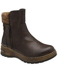 Lotus - Gwen Ankle Boots - Lyst