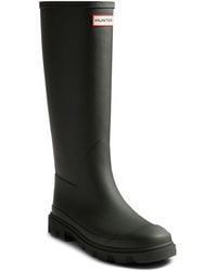 HUNTER - Downpour Tall Wellingtons - Lyst