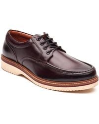 Base London - Langdon Apron Toe Shoes - Lyst