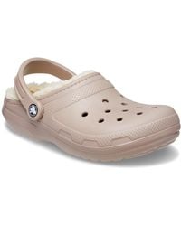 Crocs™ - Classic Lined Slippers - Lyst
