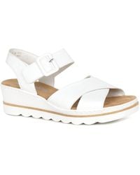 Rieker - Jamaica Wedge Heel Sandals - Lyst