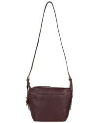 Lakeland Leather - Newby Crossbody Bag - Lyst