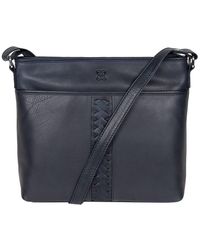 Lakeland Leather - Farlam Messenger Bag - Lyst