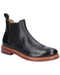 Cotswold - Siddington Leather Chelsea Boots - Lyst