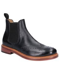 Cotswold - Siddington Leather Chelsea Boots - Lyst
