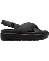 Crocs™ - Brooklyn Luxe X-strap Sandals - Lyst