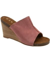 Ravel - Corby Wedge Sandals - Lyst