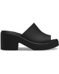 Crocs™ - Brooklyn Heel Sandals - Lyst