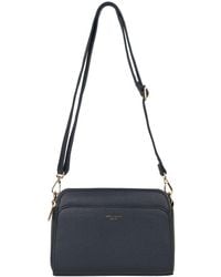 David Jones - Madrid Shoulder Bag - Lyst