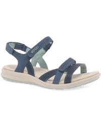 ecco sandals wide width