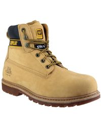 Caterpillar - Holton S3 Safety Boots - Lyst