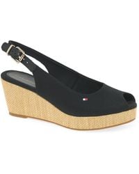 tommy hilfiger elba wedges