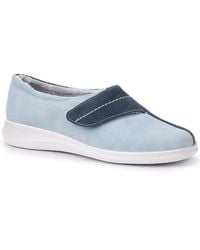 Hotter - Wrap Wide Fit Warmlined Slippers - Lyst
