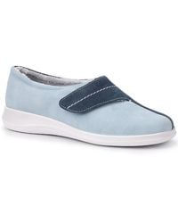 Hotter - Wrap Wide Fit Warmlined Slippers - Lyst