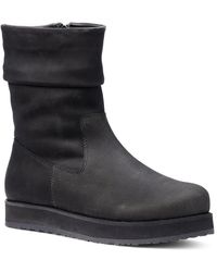 Hotter - Rhoda Wide Warmlined Boots - Lyst