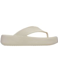 Crocs™ - Getaway Platform Flip Toe Post Sandals - Lyst