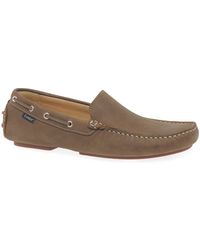 Loake - Donington Driving Shoes - Lyst