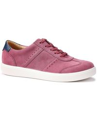 Hotter - Maeve Wide Fit Trainers - Lyst