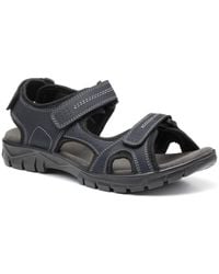 Hotter - Lorenzo Sandals - Lyst