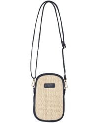 David Jones - Cantaloupe Phone Bag - Lyst