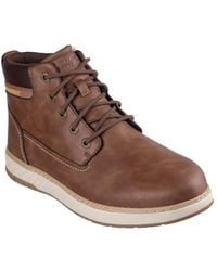 Skechers - Garlan Deno Shoes - Lyst