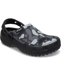 Crocs™ - Classic Crafted Camo Clogs - Lyst