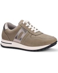 Hotter - Revival Wide Fit Trainers - Lyst