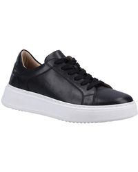 Hush Puppies - Camille Lace Cupsole Trainers - Lyst