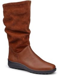 Hotter - Mystery Slouch Boots - Lyst