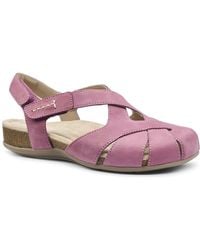 Hotter - Catskill Ii Wide Fit Sandals - Lyst