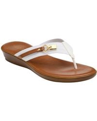 Lotus - Esino Toe Post Sandals - Lyst