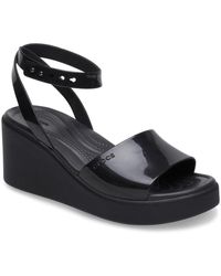Crocs™ - Brooklyn Wedge Sandals - Lyst