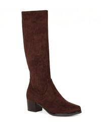 Caprice - Chloe Knee High Boots - Lyst