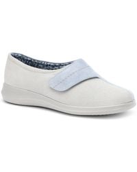 Hotter - Wrap Slippers - Lyst