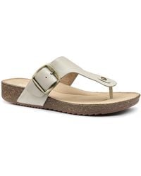 Hotter - Resort Wide Sandals - Lyst