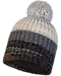 Buff - Alina Knitted Hat - Lyst