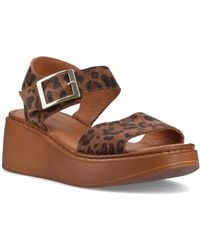 Hush Puppies - Beatrix Wedge Sandals - Lyst