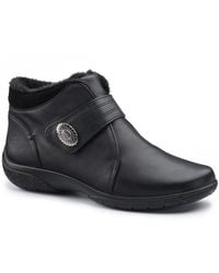 Hotter - Muse Extra Wide Ankle Boots - Lyst