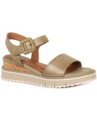 Tamaris - Michi Wedge Heel Sandals - Lyst