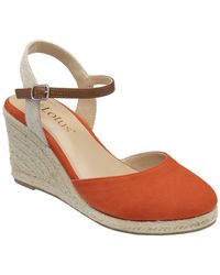 Lotus - Mariah Espadrille Wedges - Lyst