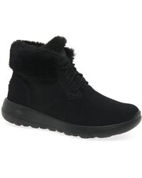 skechers womens ankle boots