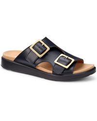Hotter - Corsica Wide Fit Slip On Sandals - Lyst