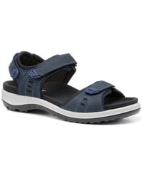 Hotter - Walk Ii Sandals - Lyst